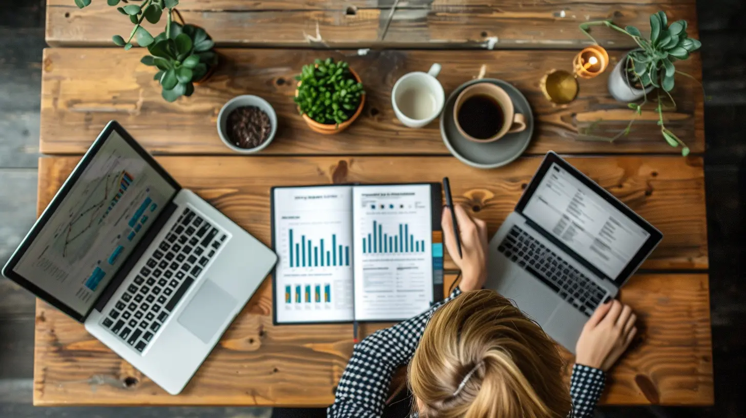 From Idea to Implementation: Creating a Financial Roadmap for Your Business