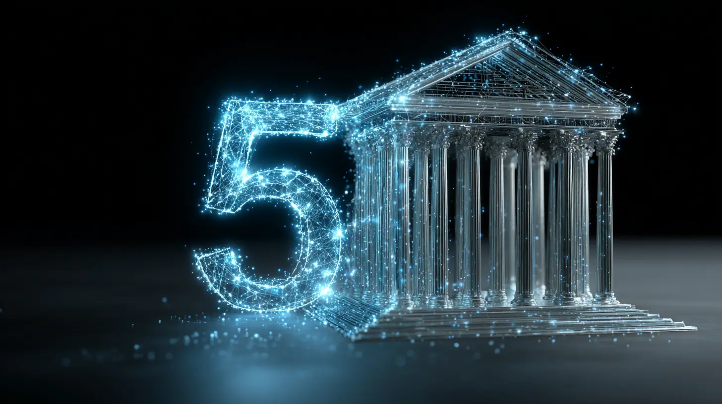 How 5G Networks Will Impact the Security of Mobile Financial Transactions