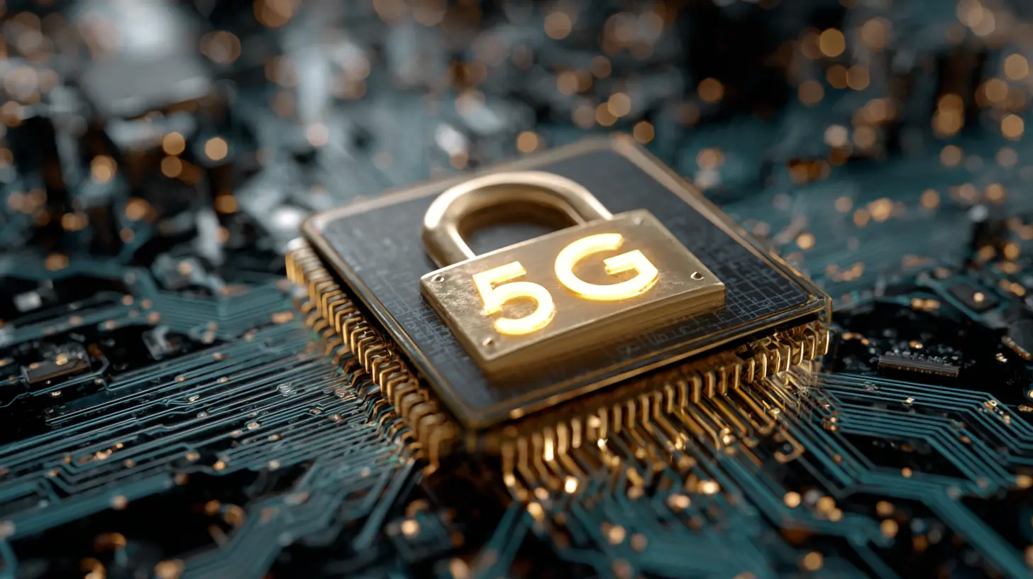 How 5G Networks Will Impact the Security of Mobile Financial Transactions