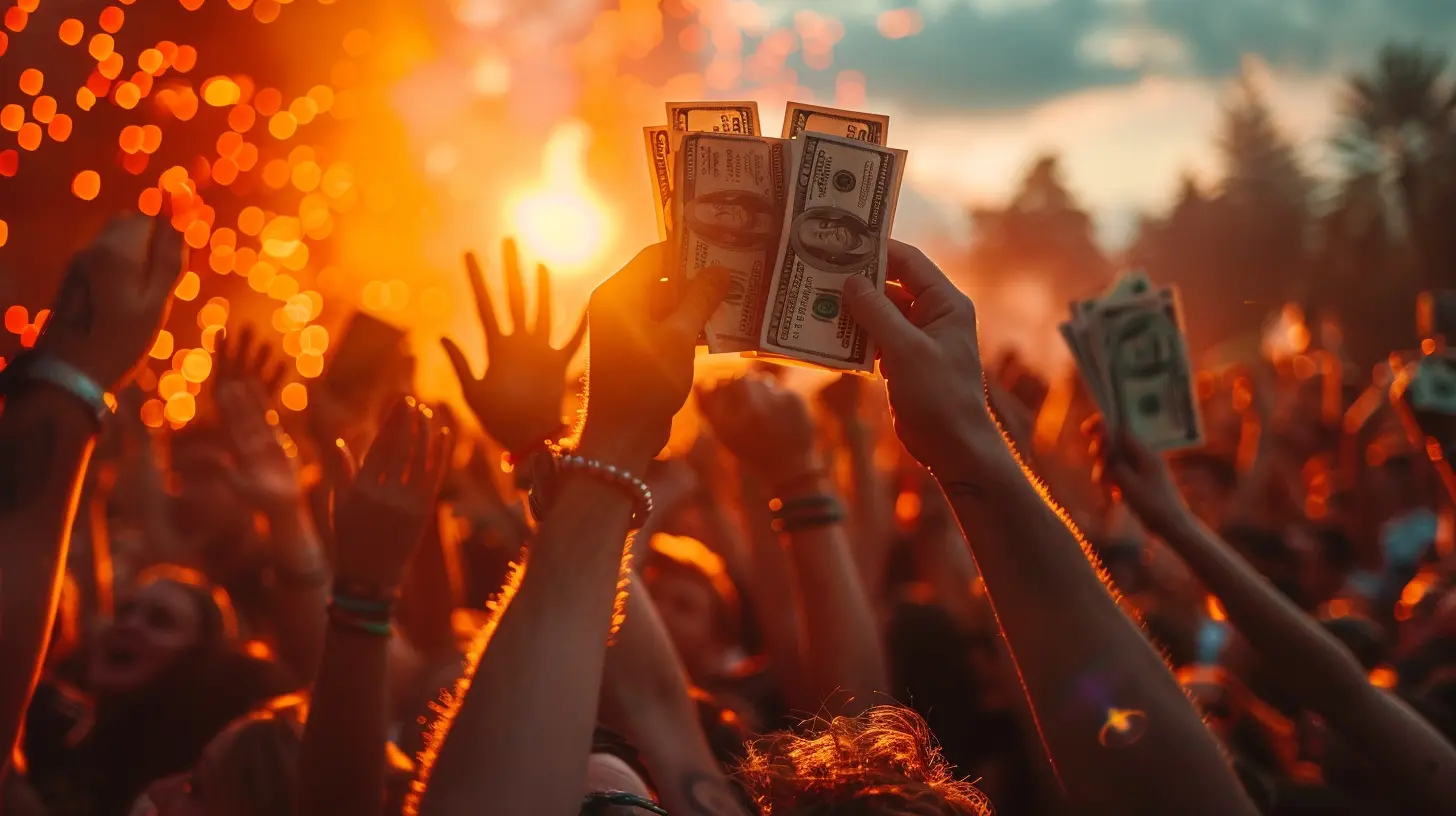 How Celebrities are Using Crowdfunding to Fund Personal Projects