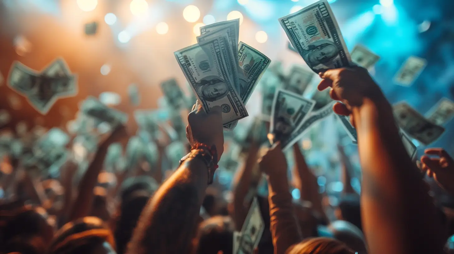 How Celebrities are Using Crowdfunding to Fund Personal Projects