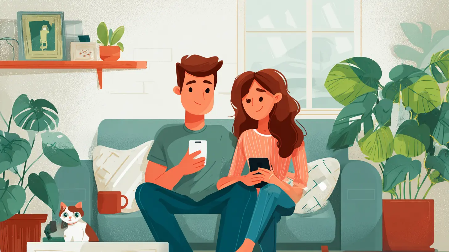 How Couples Are Using Finance Apps to Budget Together
