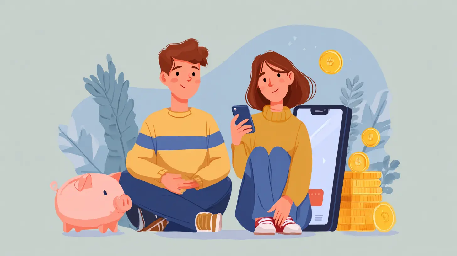 How Couples Are Using Finance Apps to Budget Together