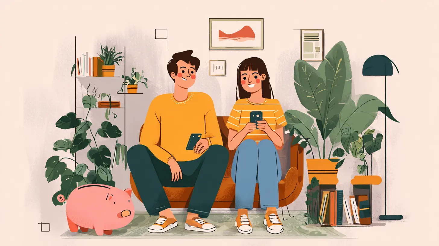 How Couples Are Using Finance Apps to Budget Together
