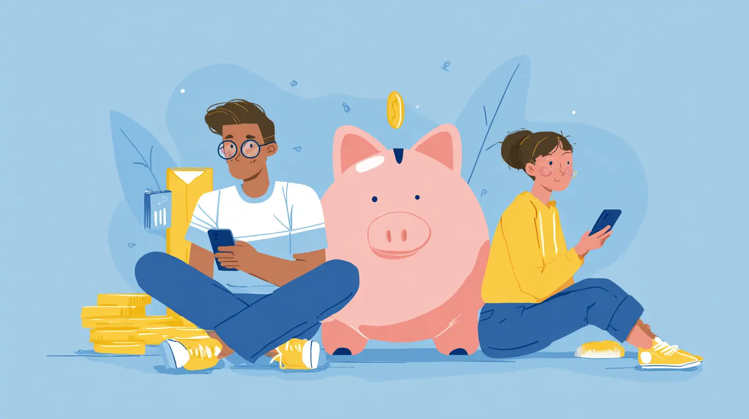 How Young Adults Are Using Financial Apps to Get Ahead