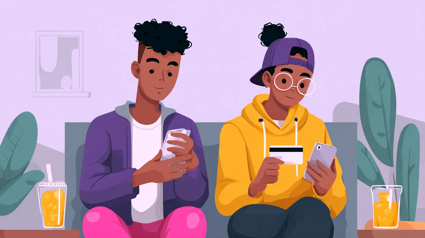 How Young Adults Are Using Financial Apps to Get Ahead