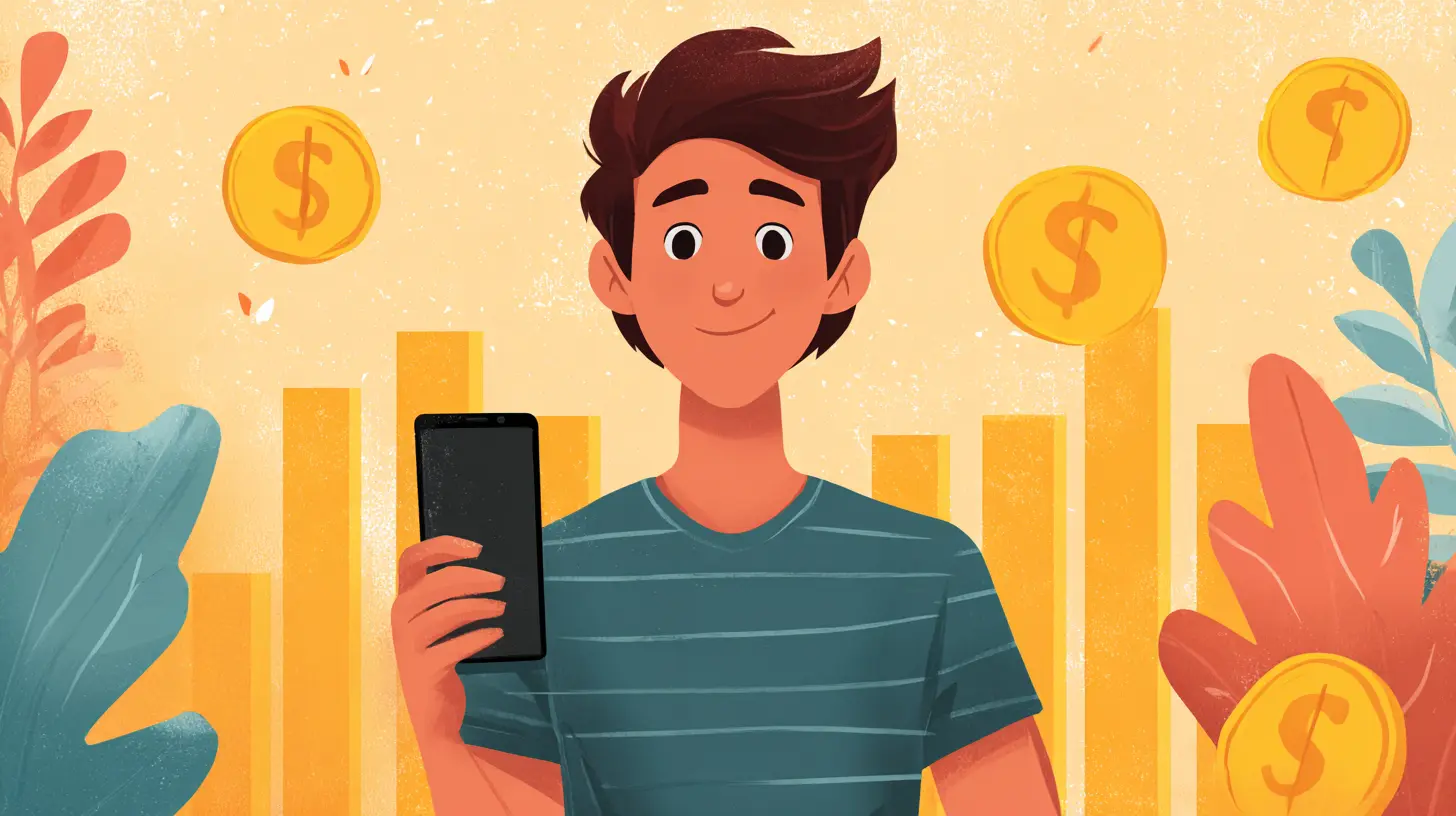 How Young Adults Are Using Financial Apps to Get Ahead