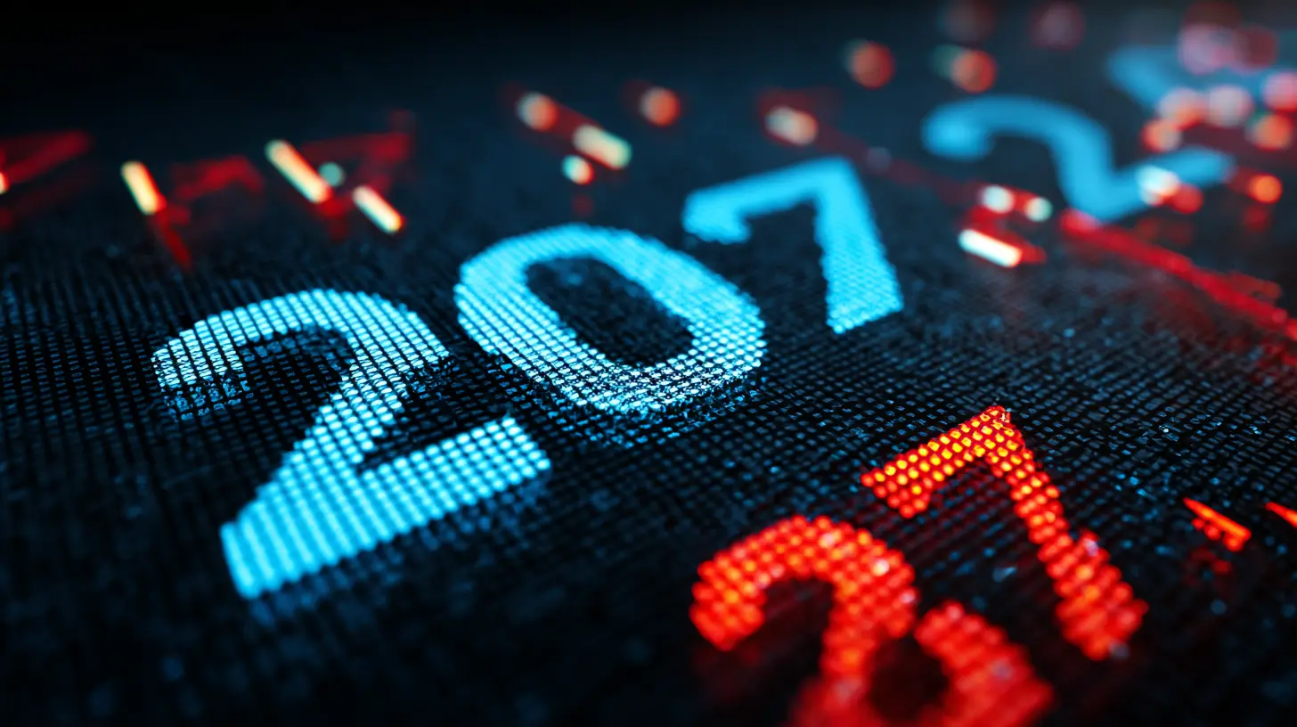 Inside the Numbers: A Look Back at 2027’s Financial Trends