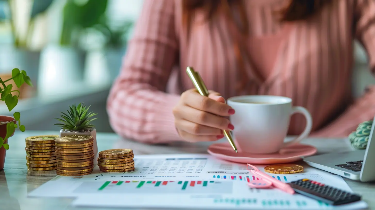 Keep Your Finances on Track with a Monthly Check-In