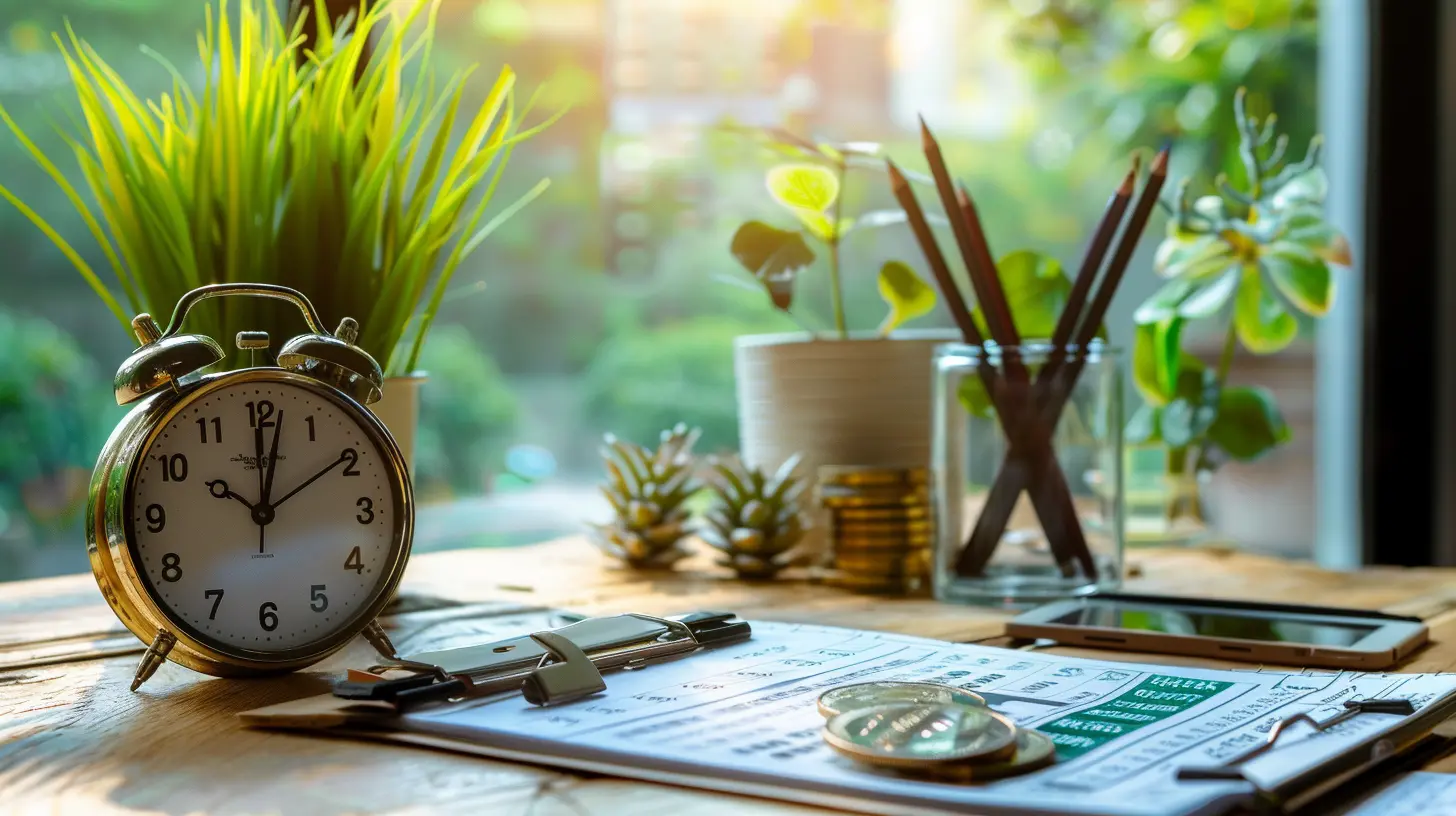 Keep Your Finances on Track with a Monthly Check-In