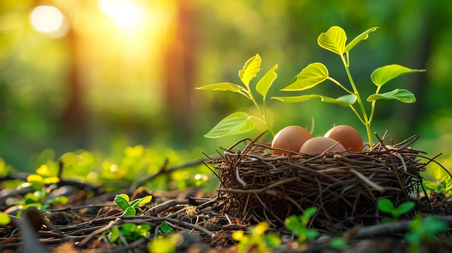 Nest Egg Growth through 401k Matching Contributions