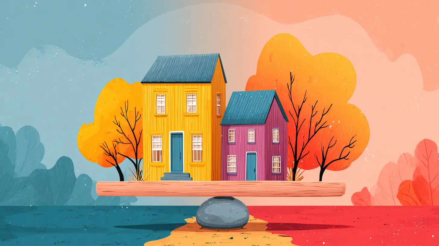 Renting vs Buying: A Lifestyle Decision as Much as Financial