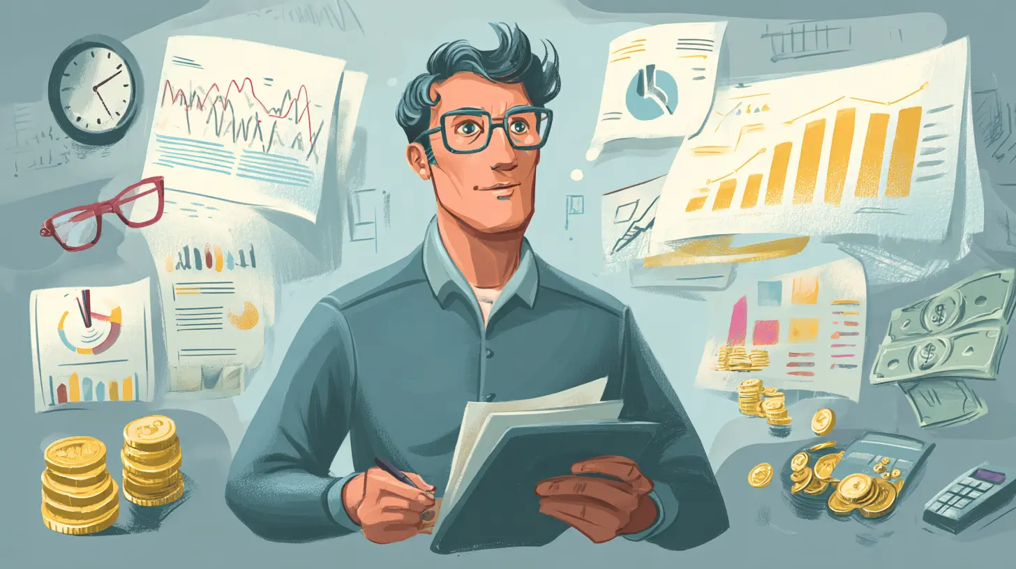 ’s Financial Story Told Through Consumer Behavior
