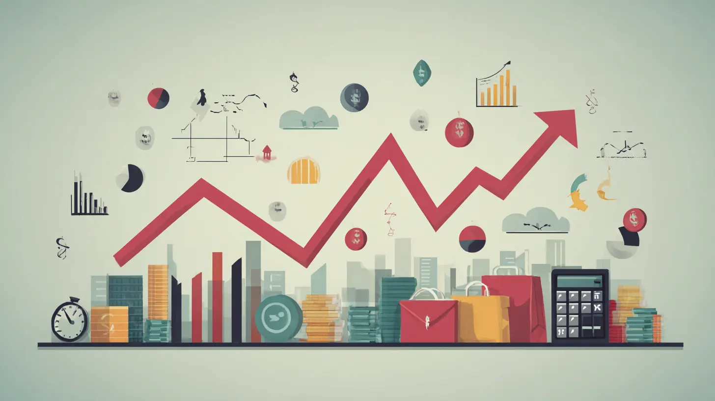 ’s Financial Story Told Through Consumer Behavior