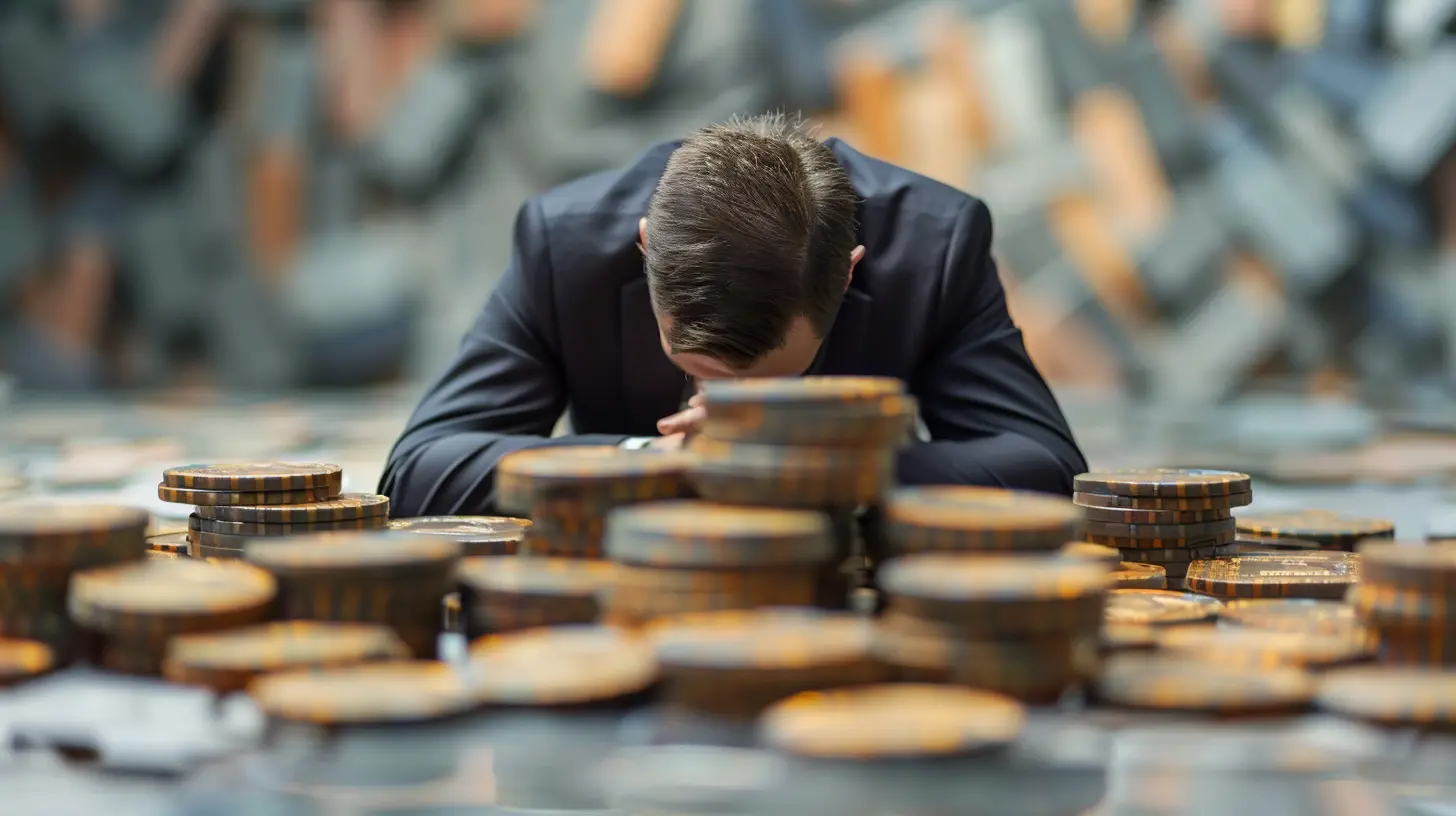 Signs You're Heading Toward Debt and How to Stop It