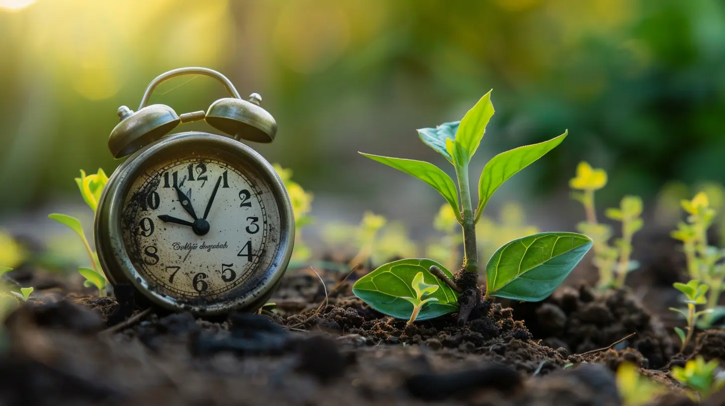 The Best Time to Open a New Savings Account