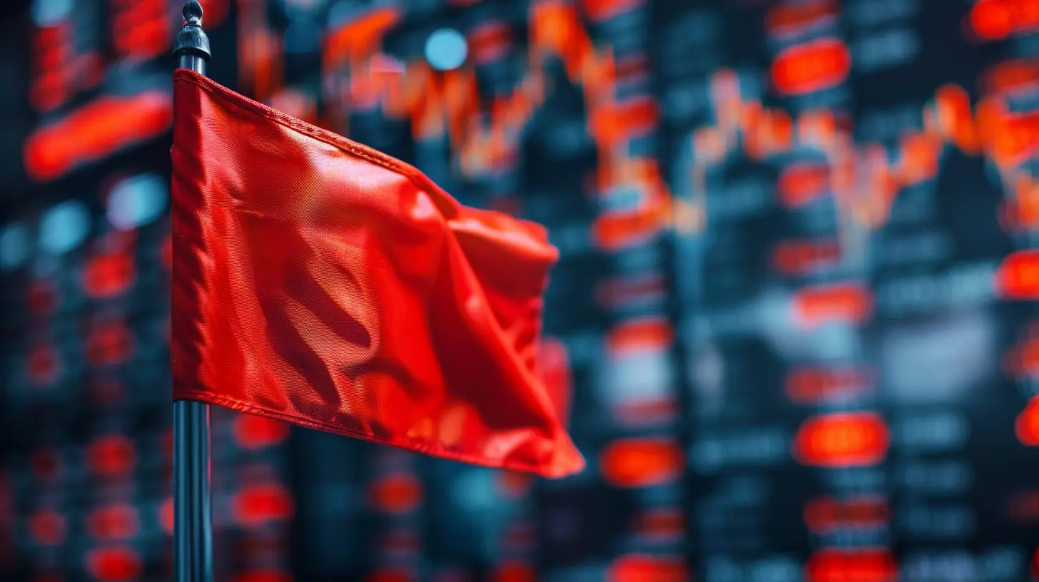 The Biggest Red Flags to Watch Out for in Penny Stock Investments