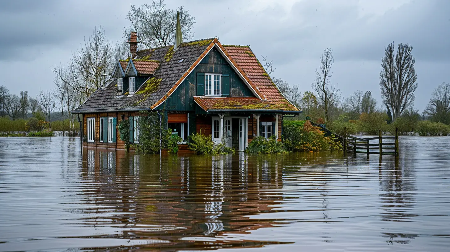 The Difference Between Flood Insurance and Homeowners Insurance