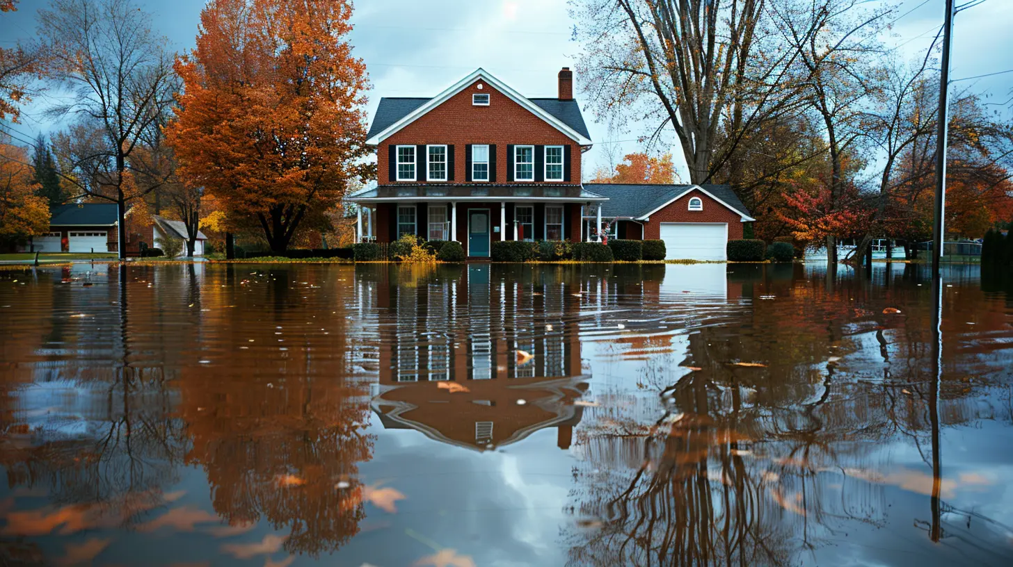 The Difference Between Flood Insurance and Homeowners Insurance
