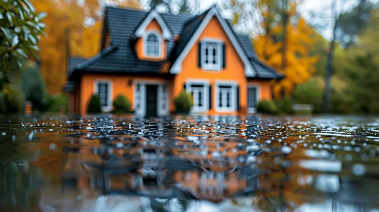 The Difference Between Flood Insurance and Homeowners Insurance