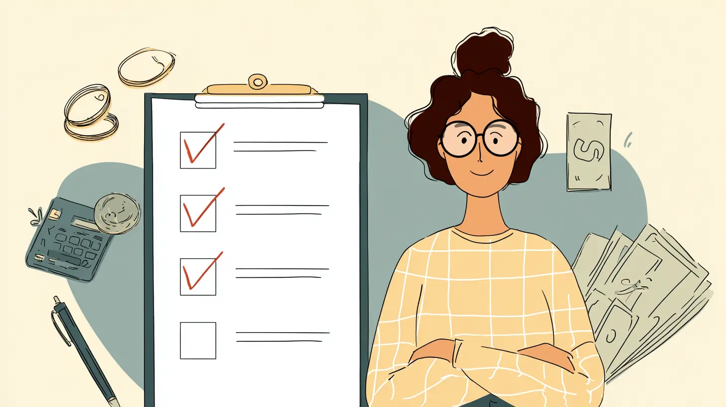 The Financial Health Checklist You Didn’t Know You Needed