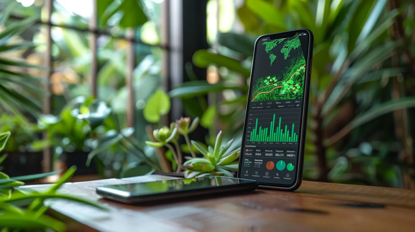 The Green Side of Financial Apps: Tracking Eco-Friendly Spending