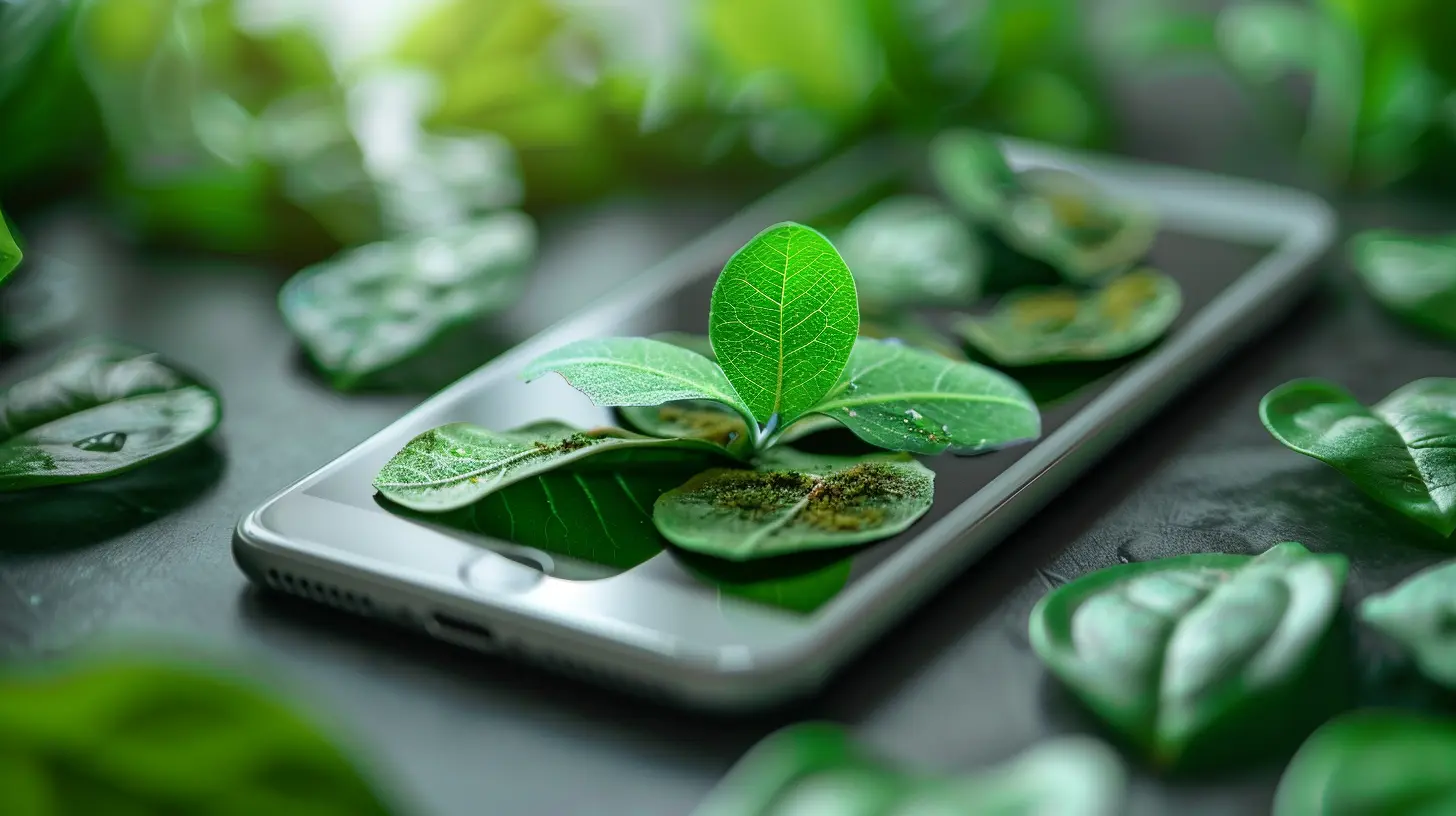The Green Side of Financial Apps: Tracking Eco-Friendly Spending
