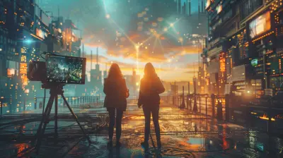 Crowdfunding for Creative Projects: A Guide for Artists and Filmmakers