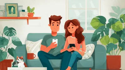 How Couples Are Using Finance Apps to Budget Together