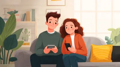 How Couples Are Using Finance Apps to Budget Together