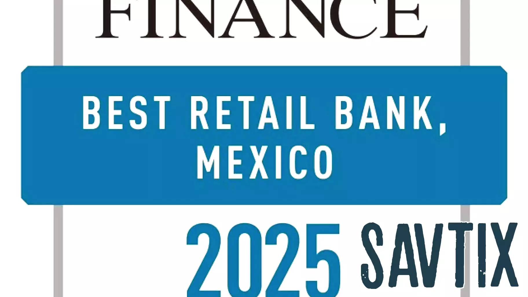 Banorte Achieves Prestigious Recognition as Mexico's Leading Retail Bank