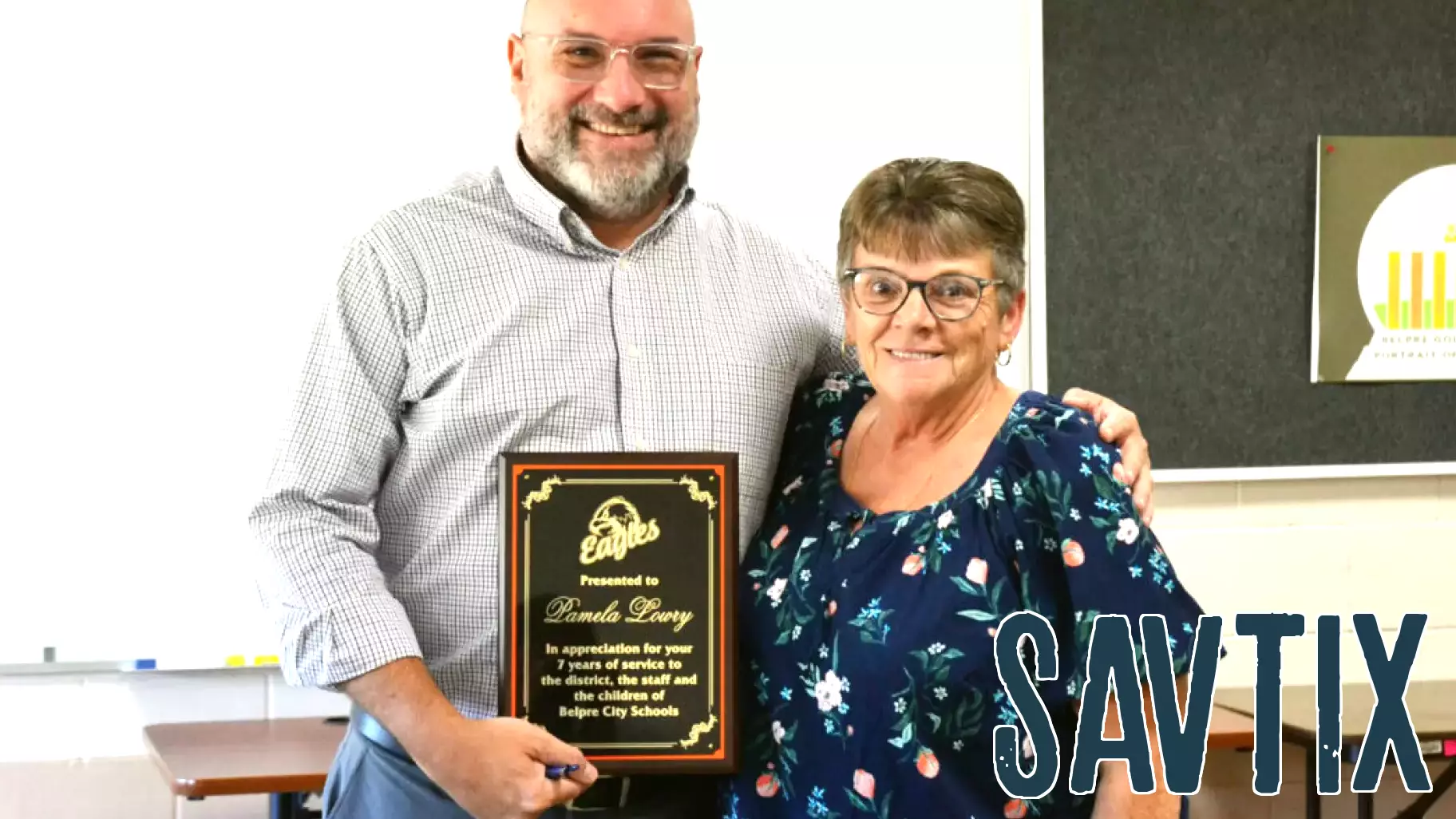 Belpre City Schools Honors Retiree and Reviews Financial Matters