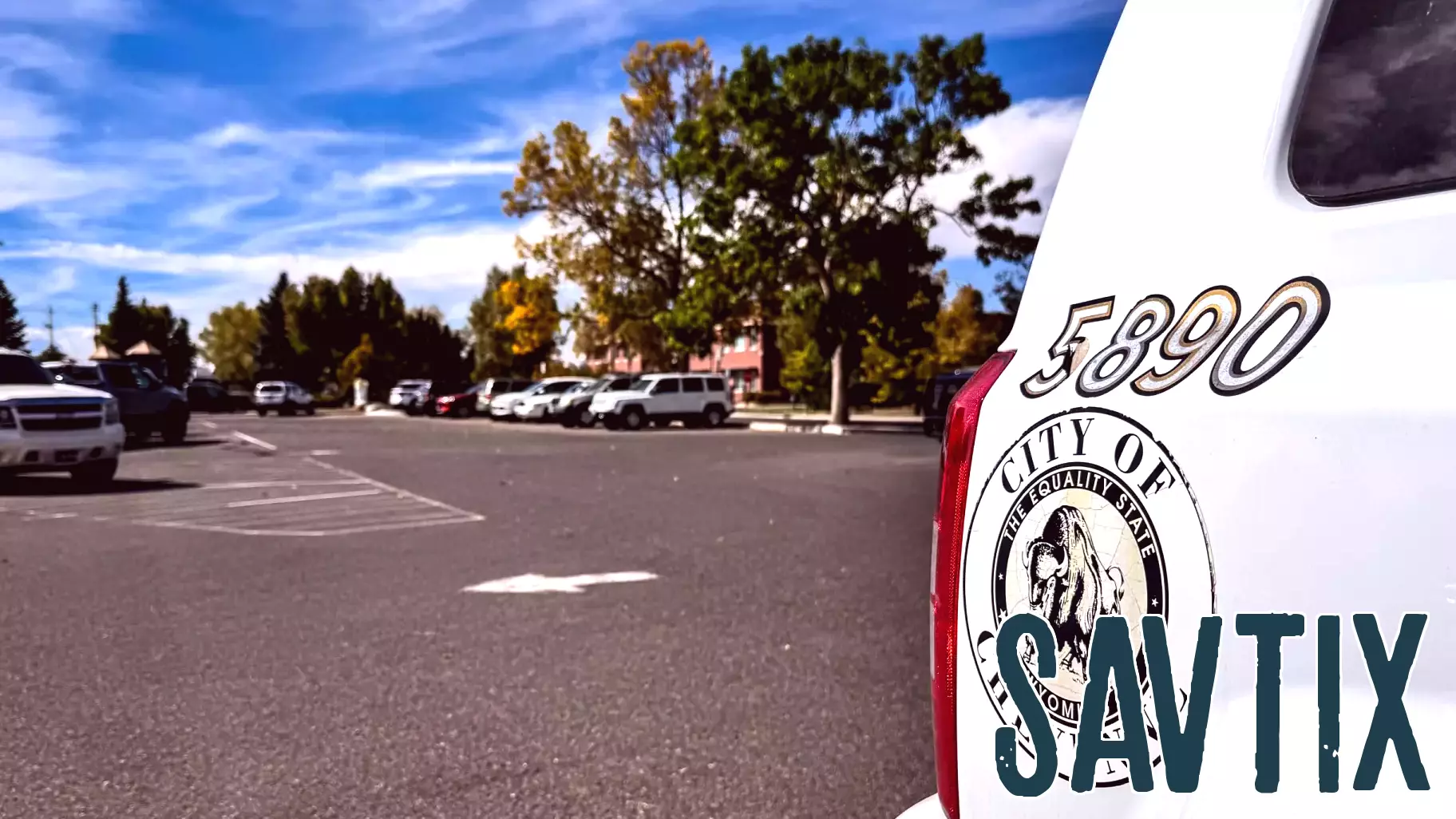 Cheyenne Finance Committee backs $132K Municipal Building parking lot redesign