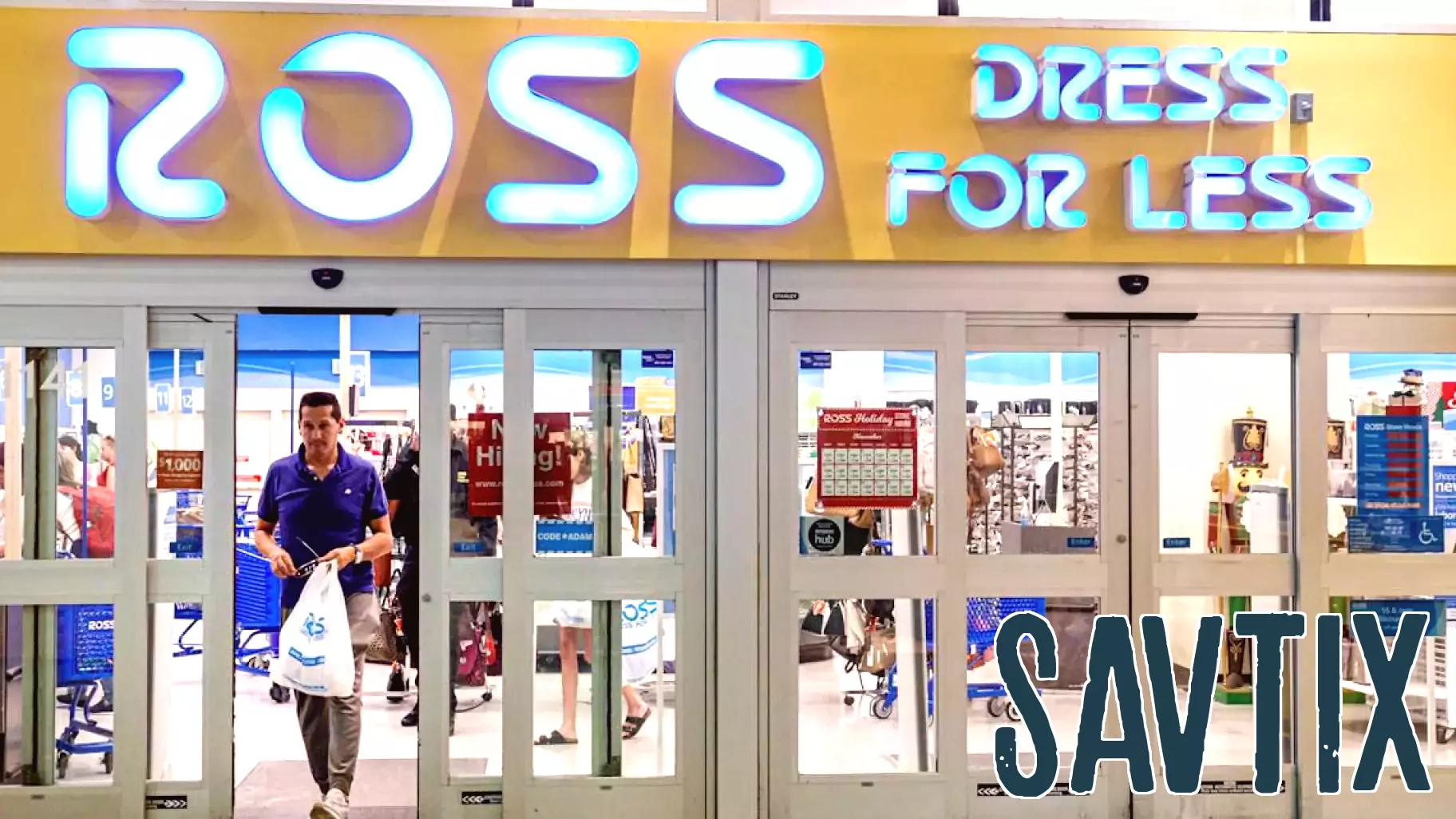Earnings live: Ross Stores stock jumps on upbeat results, CrowdStrike posts slight top- and bottom-line beats