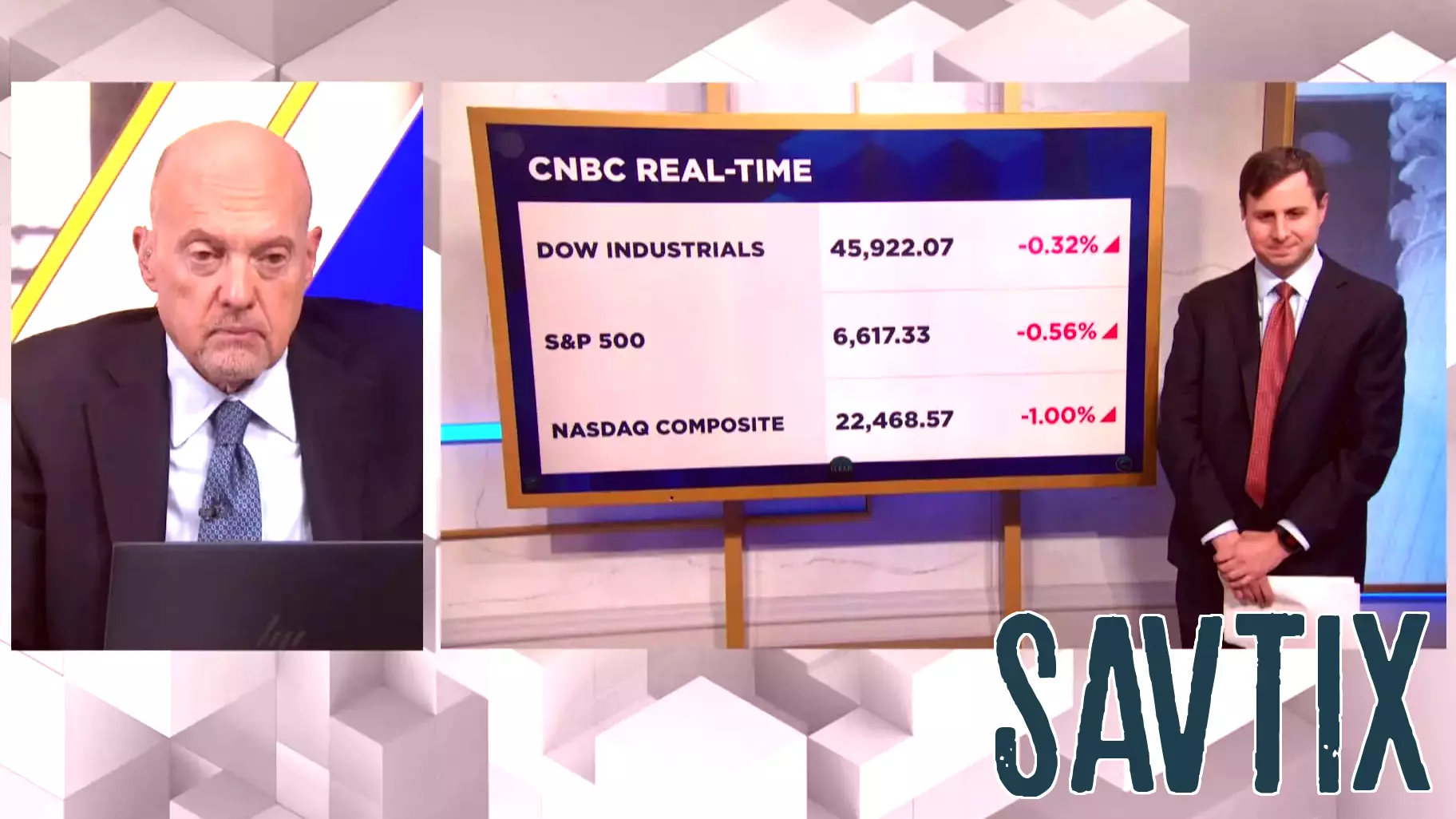 Insights from Cramer and Marks on Winning Financial Stocks