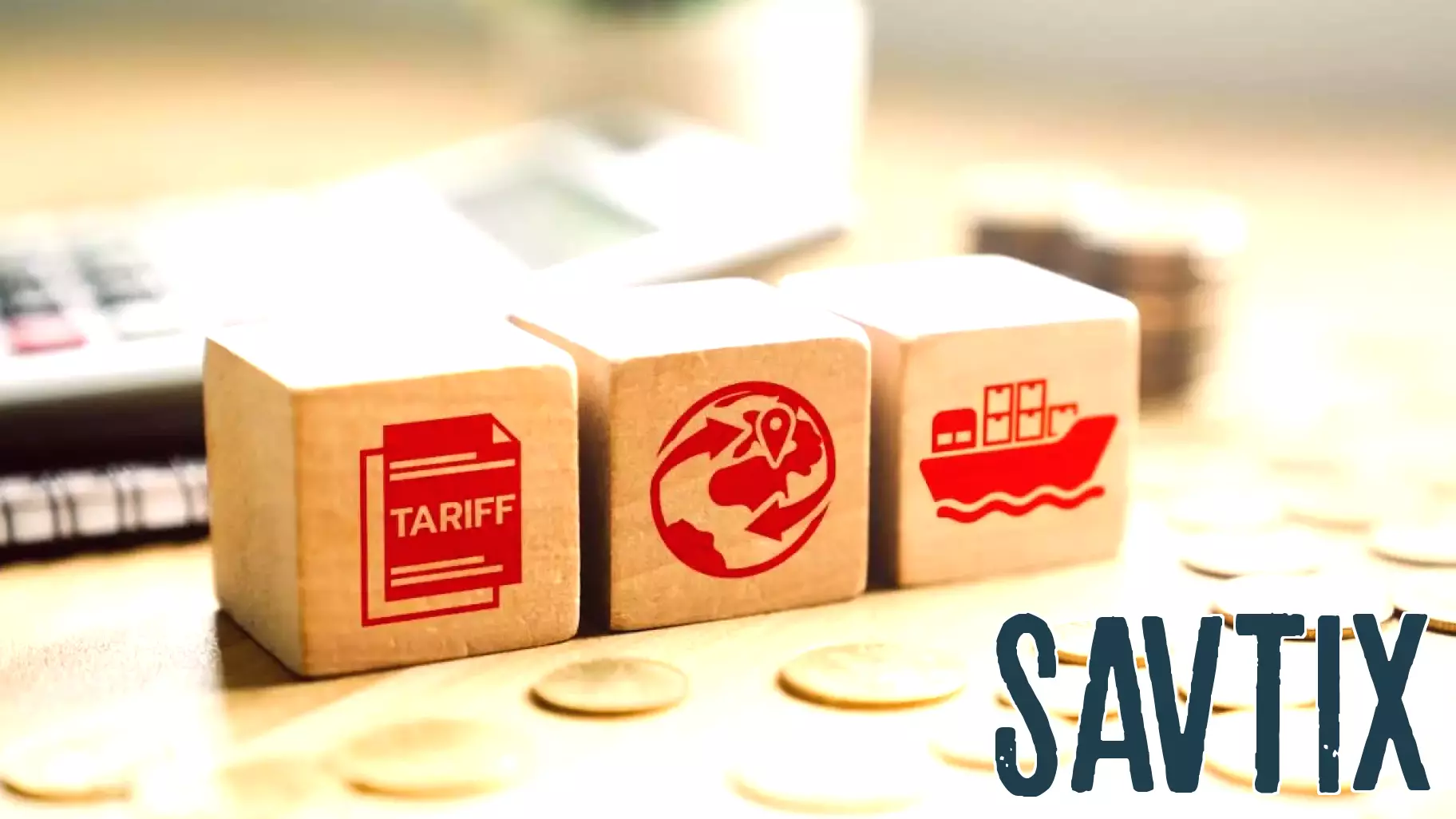 Macroeconomics of tariffs with global production and finance networks
