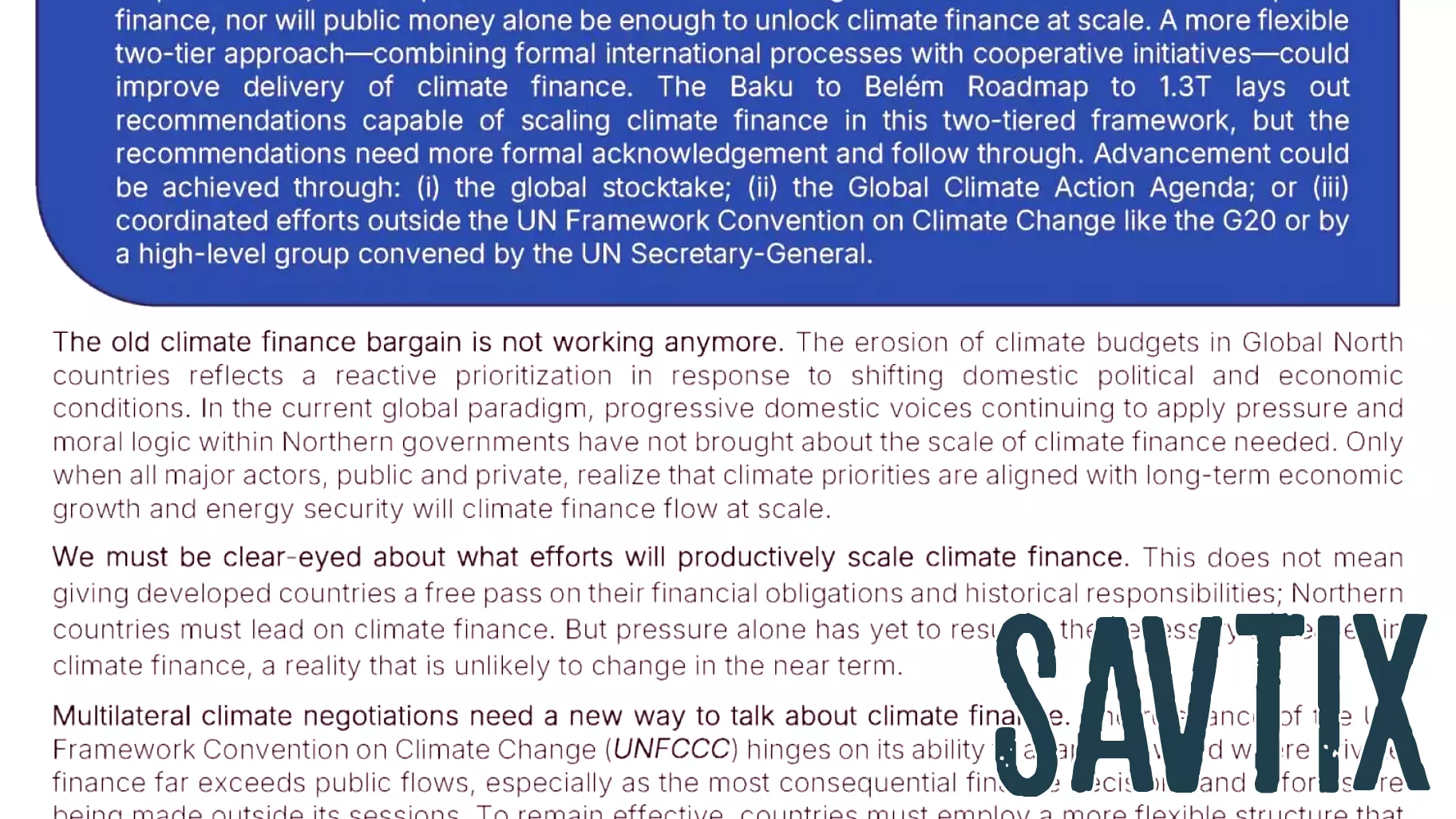 Salvaging the $1.3 Trillion: Climate Finance in a New Geopolitical Paradigm