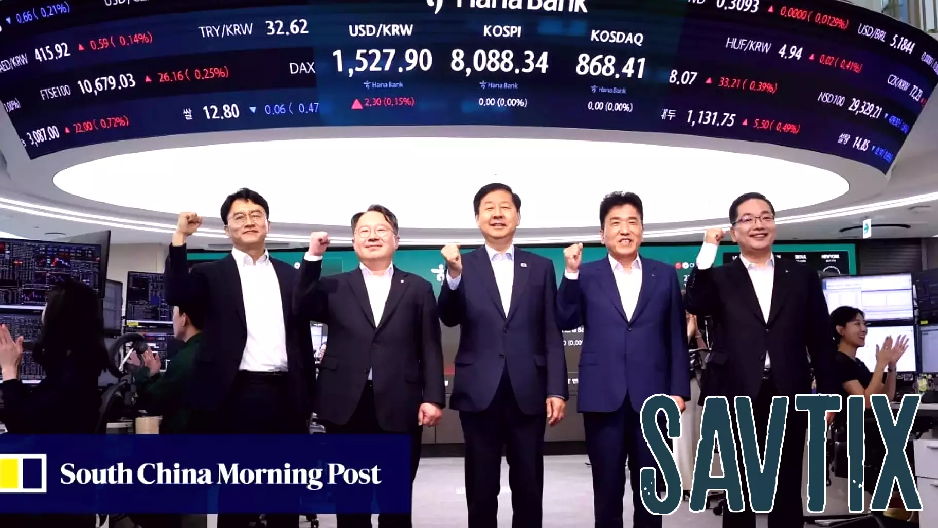 South Korean won holds steady as historic 24-hour trading begins