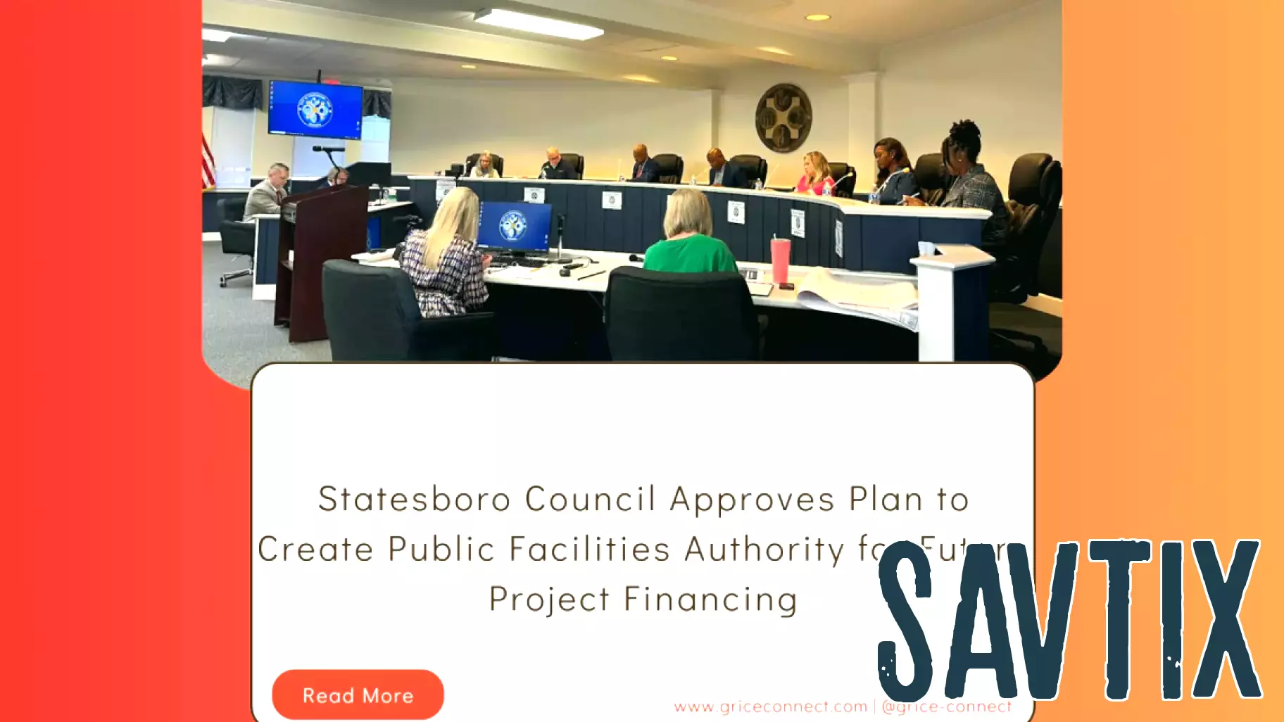 Statesboro City Council Greenlights Public Facilities Authority for Enhanced Project Financing