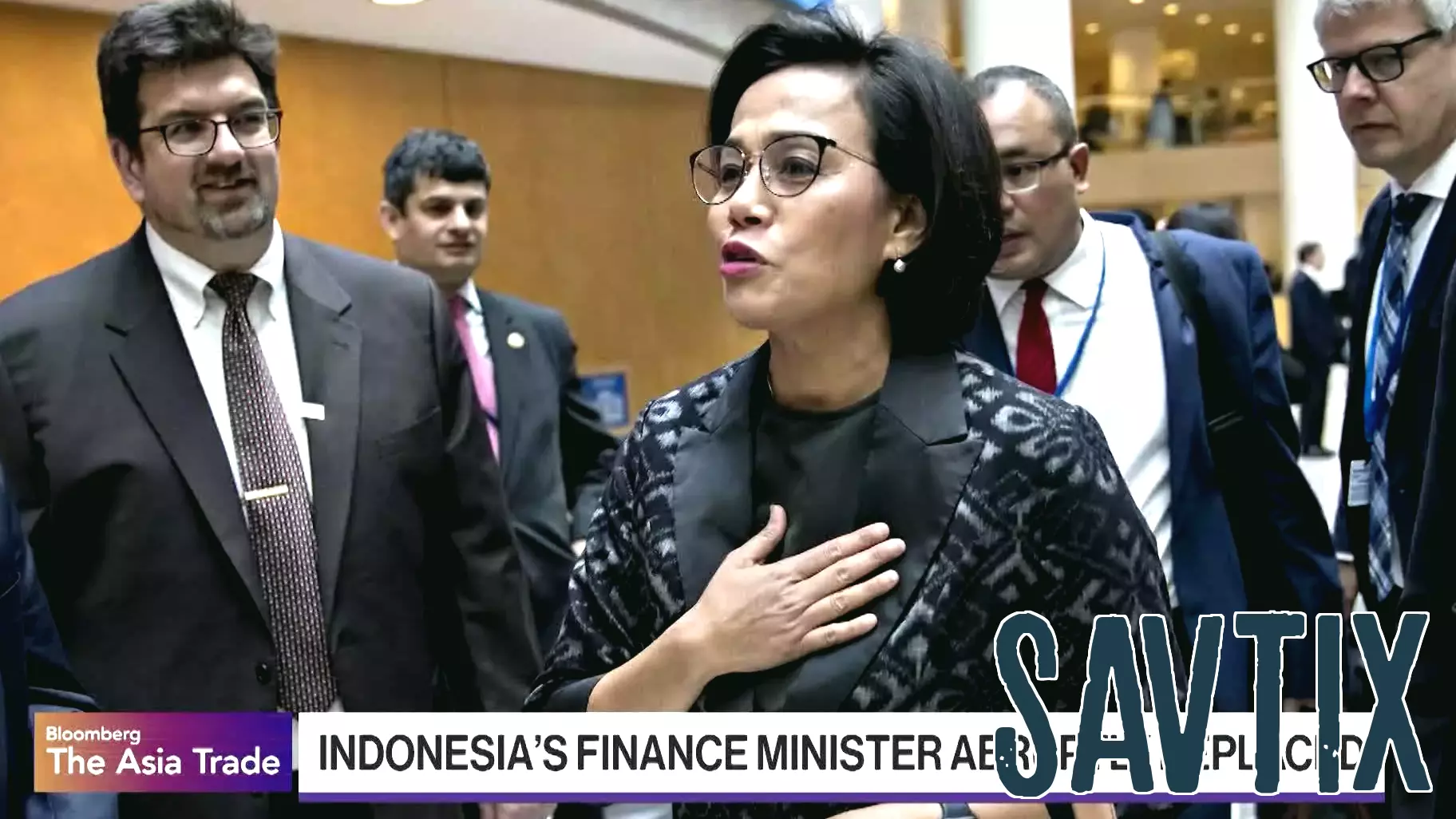 Sudden Cabinet Change: Indonesia's Finance Minister Dismissed