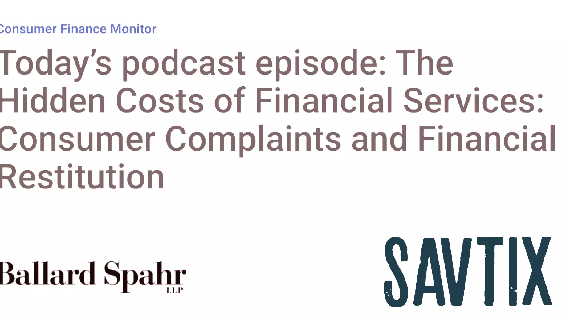 Unveiling the Hidden Costs of Financial Services: Insights from Today’s Podcast