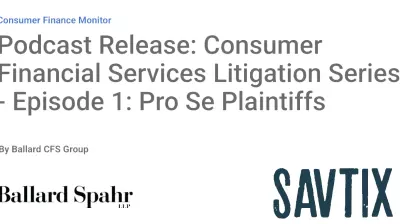 AI Reshapes Consumer Litigation as Pro Se Plaintiffs Gain New Tools