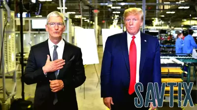 Apple Set to Reveal Major US Investment Plans at White House Press Conference