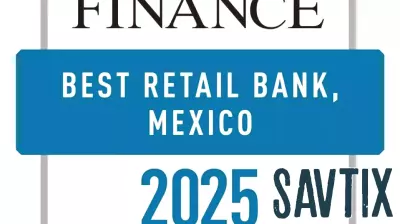 Banorte Achieves Prestigious Recognition as Mexico's Leading Retail Bank