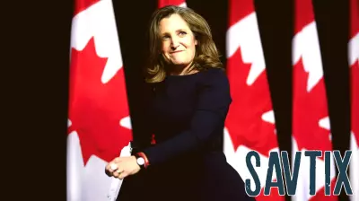 Chrystia Freeland Announces Candidacy for Prime Minister of Canada