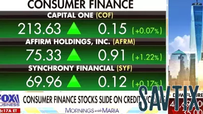 Consumer Finance Stocks Decline Amid Rising Credit Concerns