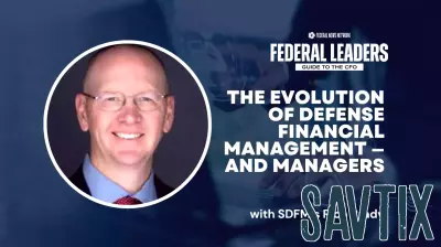 Federal Leader’s Guide to the CFO: SDFM’s Rich Brady on evolution of Defense financial management