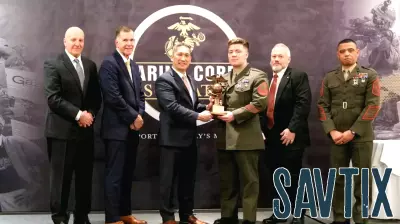 Financial Excellence: Staff Sgt. Heatherton Recognized as Financial Technician of the Year