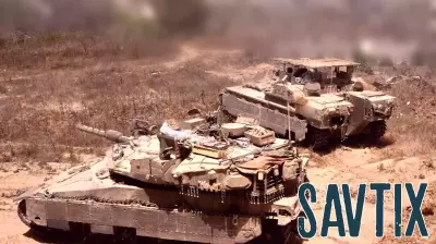 IDF Targets Hamas Financial Leader in Gaza