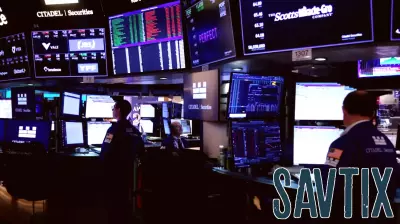 Private Credit Fears, War Darken Outlook For US Financial Stocks